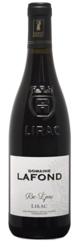 Domaine Lafond Lirac Roc-Epine Rouge 2020 Front Bottle Shot