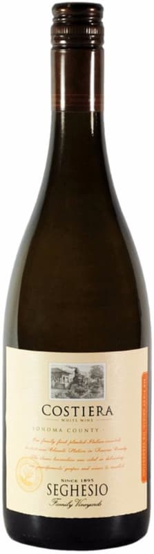 Seghesio Costiera White 2013 Front Bottle Shot