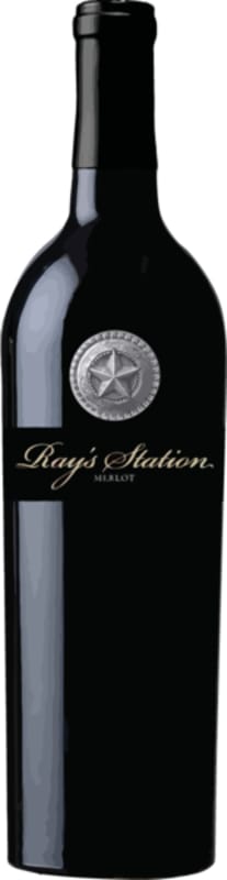 Ray's Station Merlot 2014 Front Bottle Shot