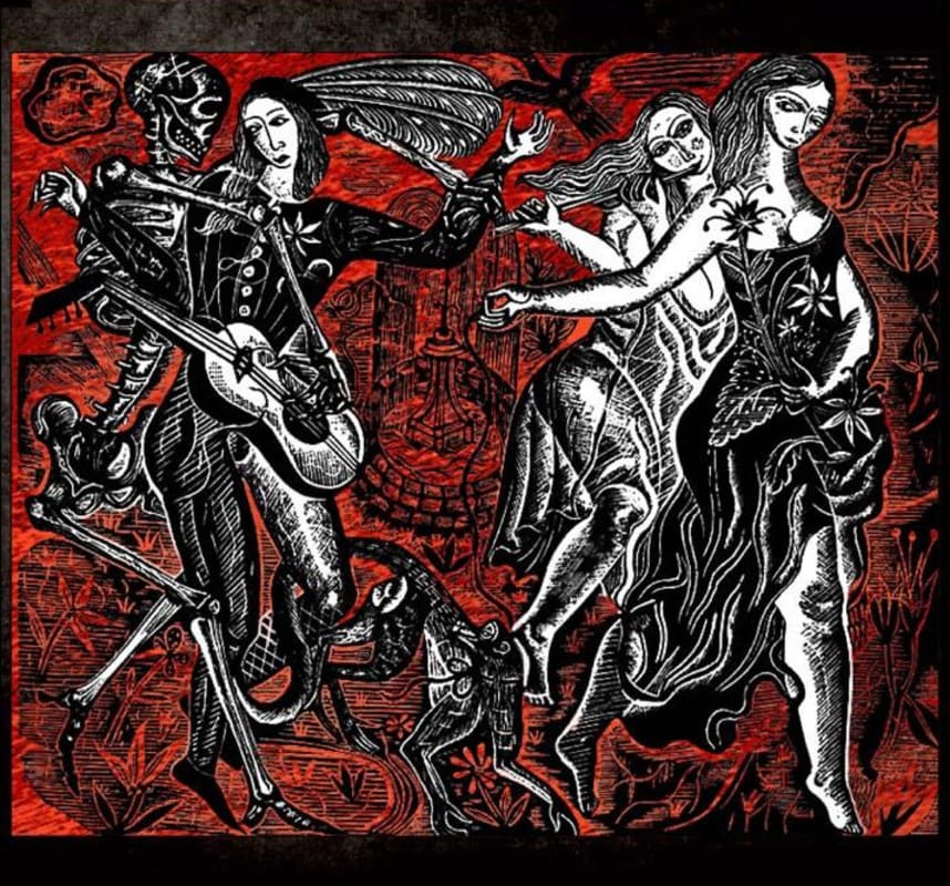 Reaper Wine Reaper Red Wine 2014 Front Label