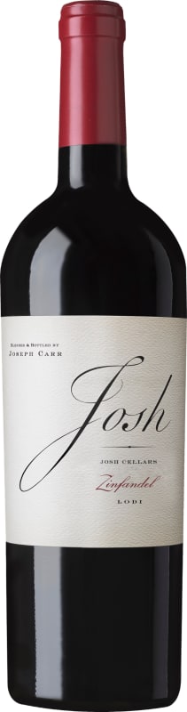 Josh Cellars Zinfandel 2019 Front Bottle Shot