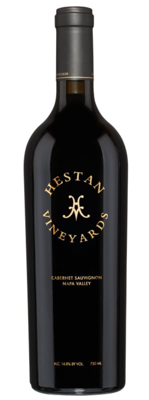 Hestan Vineyards Cabernet Sauvignon 2002 Front Bottle Shot