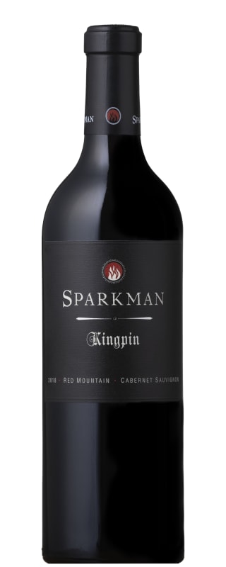 Sparkman Kingpin Cabernet Sauvignon 2018 Front Bottle Shot
