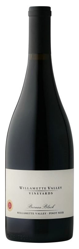 Willamette Valley Vineyards Bernau Block Pinot Noir 2016 Front Bottle Shot