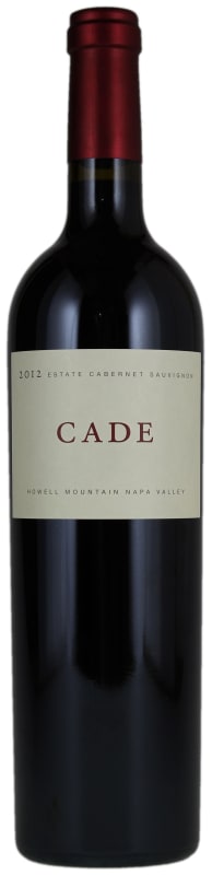 CADE Howell Mountain Estate Cabernet Sauvignon (1.5 Liter Magnum) 2012 Front Bottle Shot