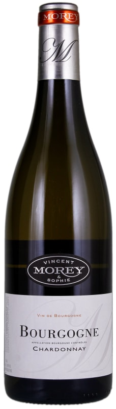 Domaine Vincent & Sophie Morey Bourgogne Chardonnay 2019 Front Bottle Shot
