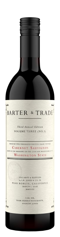 Barter & Trade Cabernet Sauvignon 2018 Front Bottle Shot