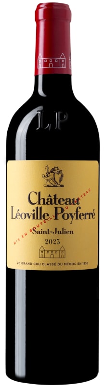 Chateau Leoville Poyferre (Futures Pre-Sale) 2023 Front Bottle Shot