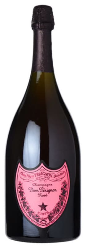 Dom Perignon Luminous Collection Millesime Rose 2006 Front Bottle Shot