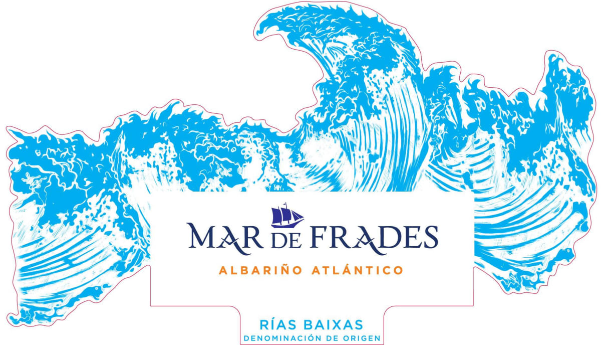 Mar de Frades Albarino Atlantico 2017 Front Label
