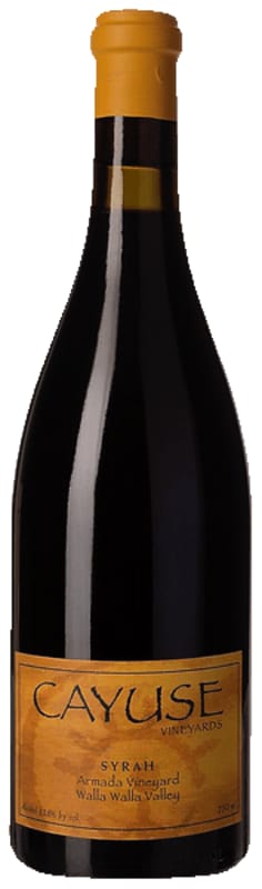 Cayuse Armada Syrah 2020 Front Bottle Shot