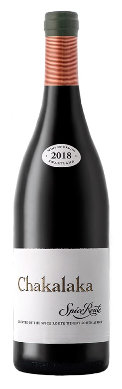 Spice Route Chakalaka 2018 Front Bottle Shot