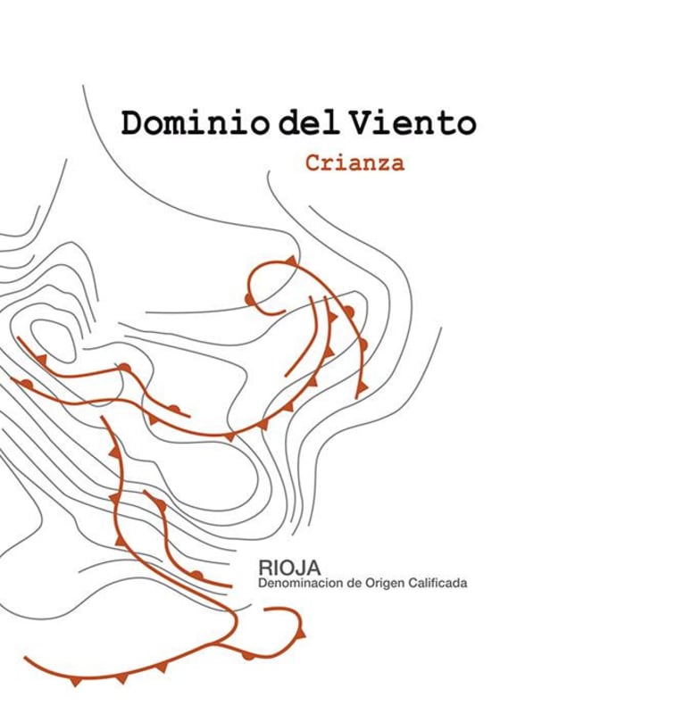 Dominio del Viento Rioja Crianza 2011 Front Label