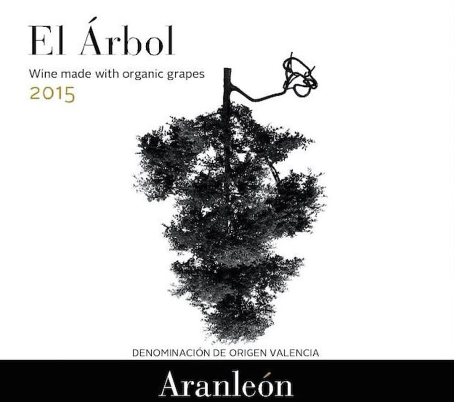 Bodegas Aranleon El Arbol de Aranleon 2015 Front Label