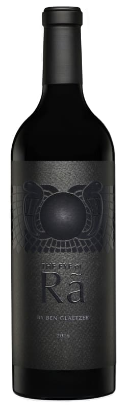 Glaetzer The Eye of Ra Shiraz 2016 Front Bottle Shot