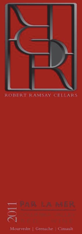 Robert Ramsay Cellars Par La Mer 2011 Front Label