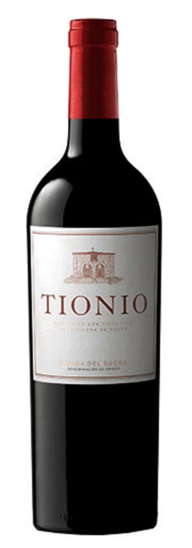 Bodegas Tionio Crianza 2015 Front Bottle Shot