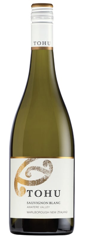 Tohu Awatere Valley Sauvignon Blanc 2023 Front Bottle Shot