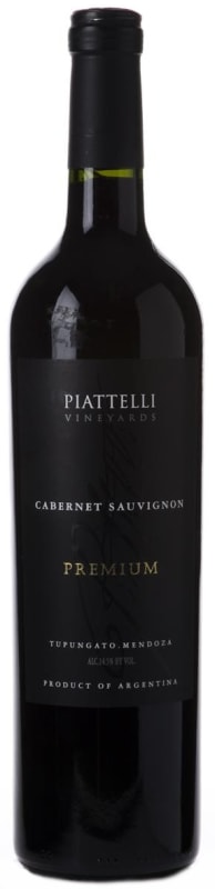 Piattelli Premium Reserve Cabernet Sauvignon 2015 Front Bottle Shot