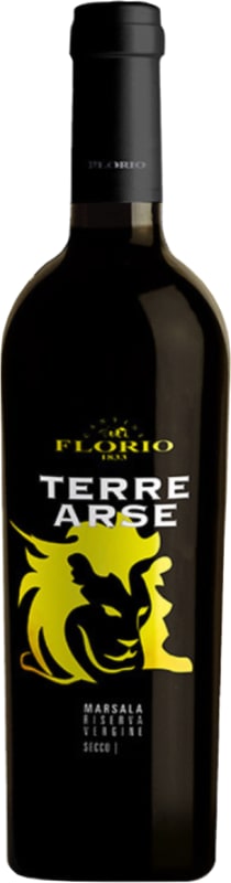 Florio Terre Arse Marsala Vergine Riserva 2010 Front Bottle Shot