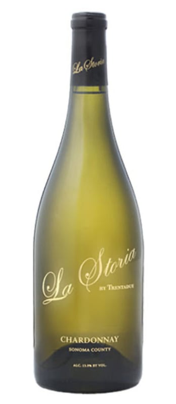 Trentadue La Storia Chardonnay 2019 Front Bottle Shot