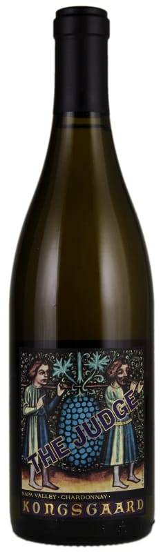 Kongsgaard The Judge Chardonnay 2016 Front Bottle Shot
