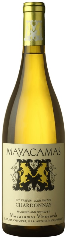 Mayacamas Chardonnay 2016 Front Bottle Shot