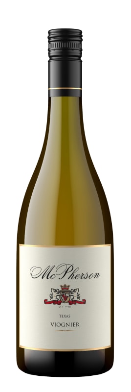 McPherson Viognier 2018 Front Bottle Shot