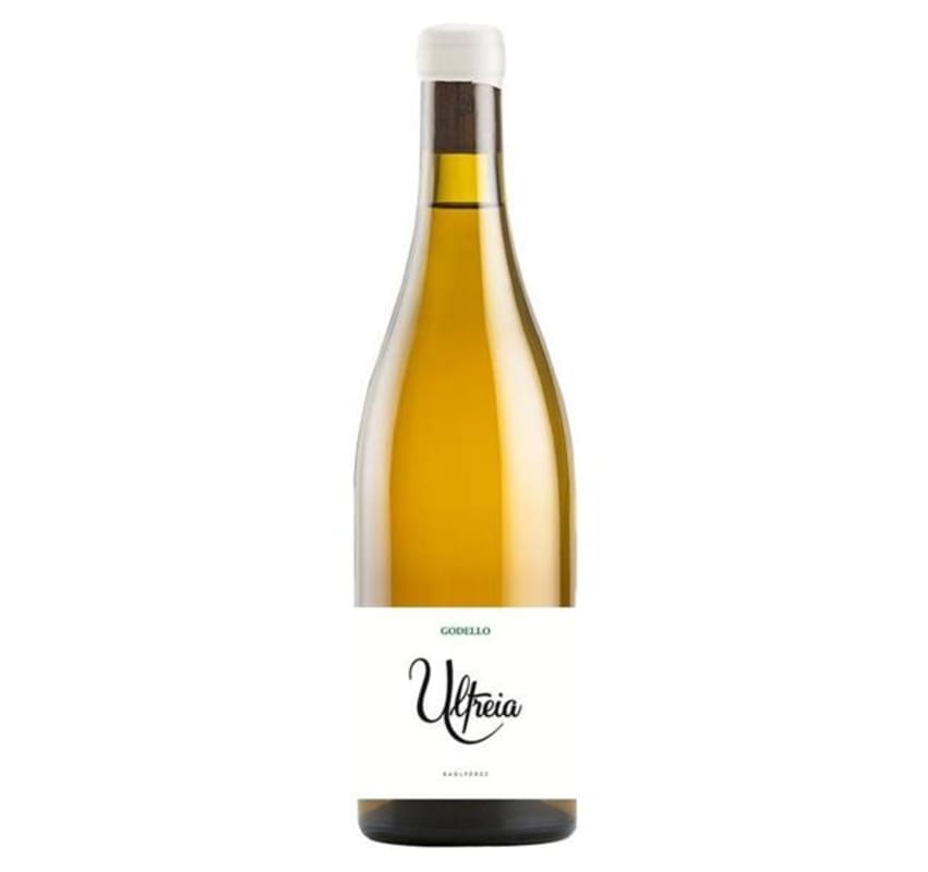 Bodegas Raul Perez Ultreia Godello 2016 Front Bottle Shot