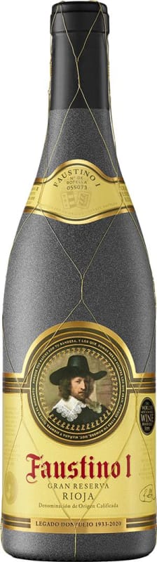 Faustino I Gran Reserva 2017 Front Bottle Shot