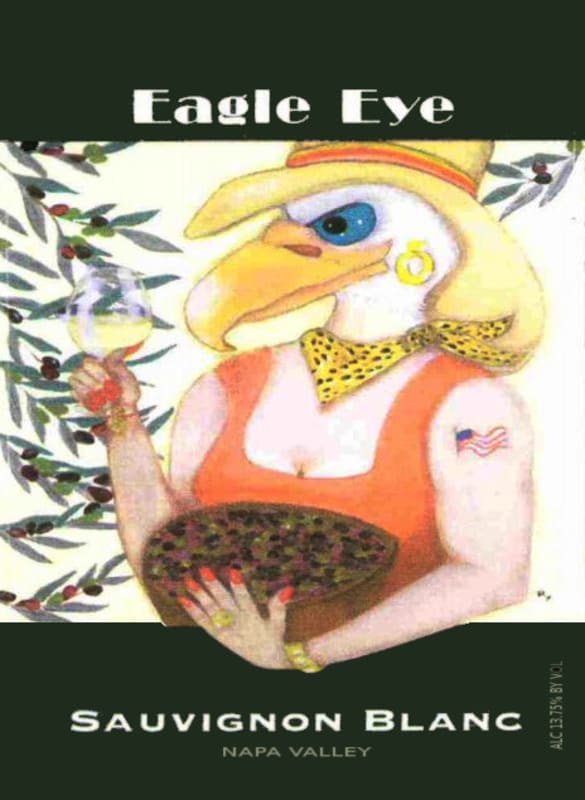 Eagle Eye Wine Sauvignon Blanc 2007 Front Label