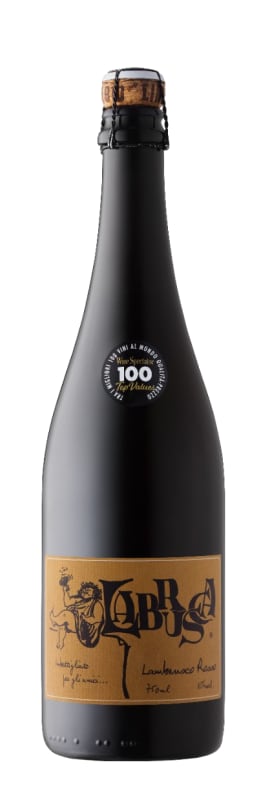 Lini 910 Labrusca Lambrusco Rosso Front Bottle Shot