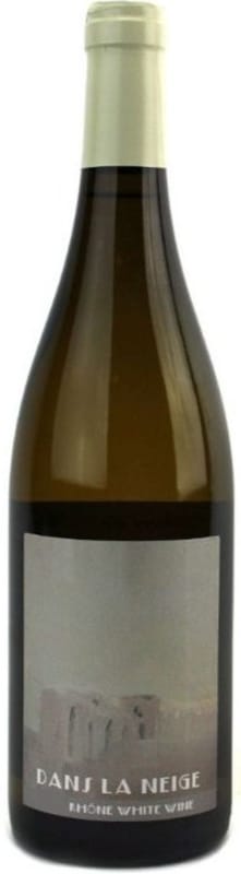 Pierre Gaillard Dans La Neige Rhone White 2015 Front Bottle Shot