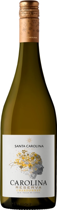 Santa Carolina Reserva Chardonnay 2020 Front Bottle Shot