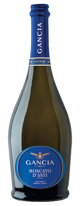 Gancia Moscato di Asti Front Bottle Shot
