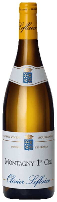 Olivier Leflaive Montagny Premier Cru 2019 Front Bottle Shot