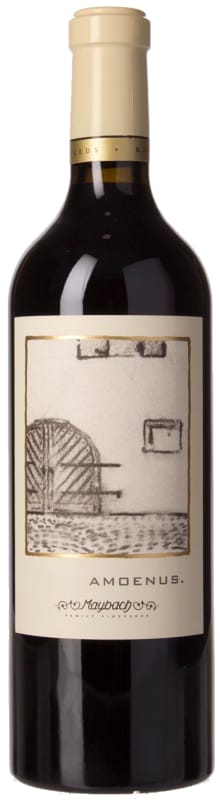 Maybach Family Vineyards Amoenus 2014 Front Bottle Shot