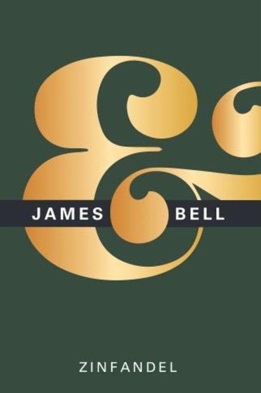 James & Bell 2016 Front Label