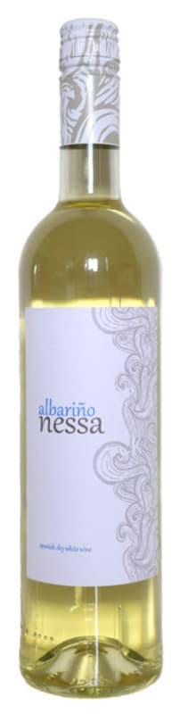 Adegas Gran Vinum Nessa Albarino 2015 Front Bottle Shot