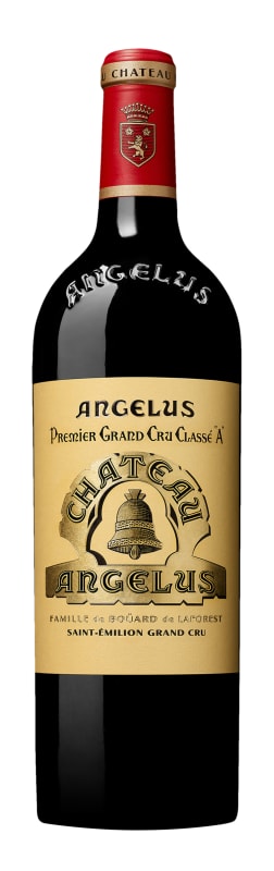 Chateau Angelus 6-Pack OWC 2018 Front Bottle Shot