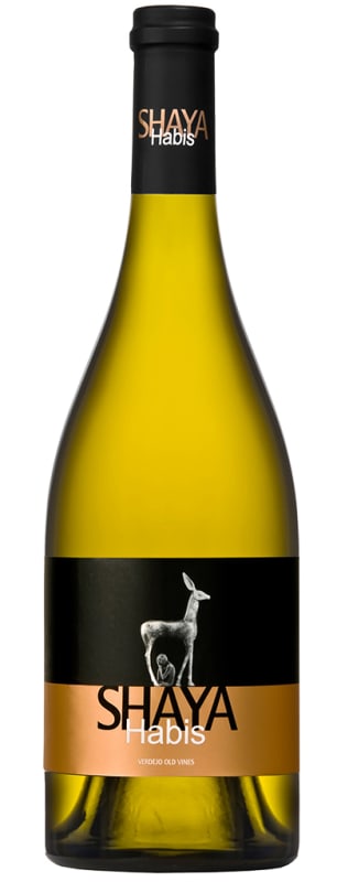 Shaya Habis Old Vines Verdejo 2017 Front Bottle Shot