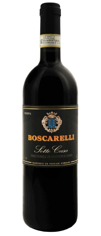 Boscarelli Vino Nobile di Montepulciano Sotto Casa Riserva 2020 Front Bottle Shot
