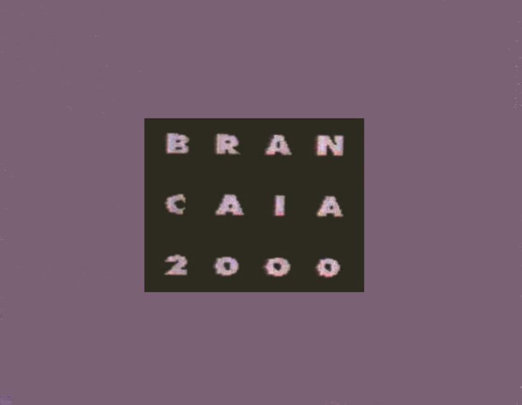 Brancaia Il Blu 2000 Front Label
