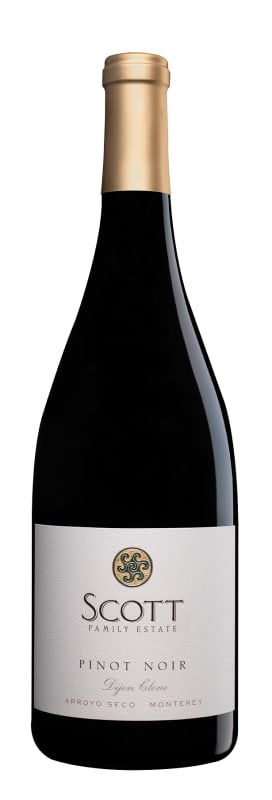 Scott Family Estate Arroyo Seco Pinot Noir 2019 Front Bottle Shot