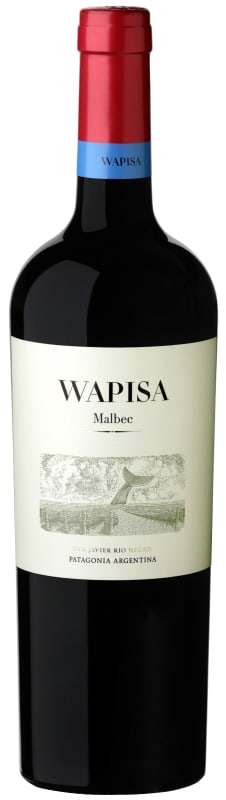 Wapisa Malbec 2023 Front Bottle Shot