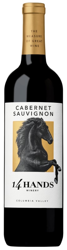 14 Hands Cabernet Sauvignon 2020 Front Bottle Shot