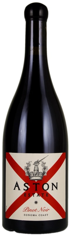 Schrader Aston Estate Pinot Noir 2015 Front Bottle Shot