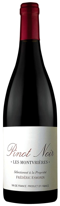 Frederic Esmonin Les Montvrieres Pinot Noir 2023 Front Bottle Shot
