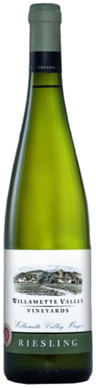 Willamette Valley Vineyards Riesling 2016 Front Bottle Shot