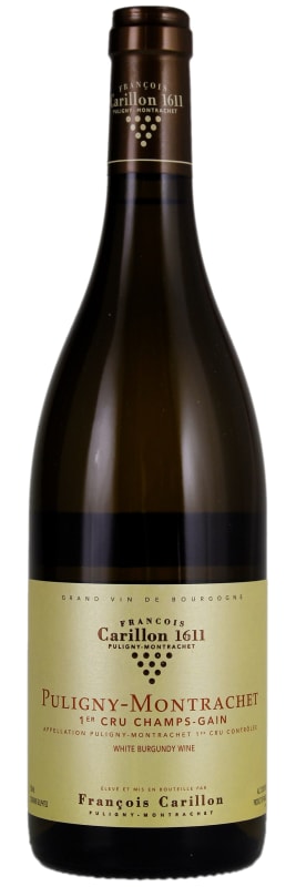 Francois Carillon Puligny-Montrachet Champs-Gain Premier Cru 2015 Front Bottle Shot